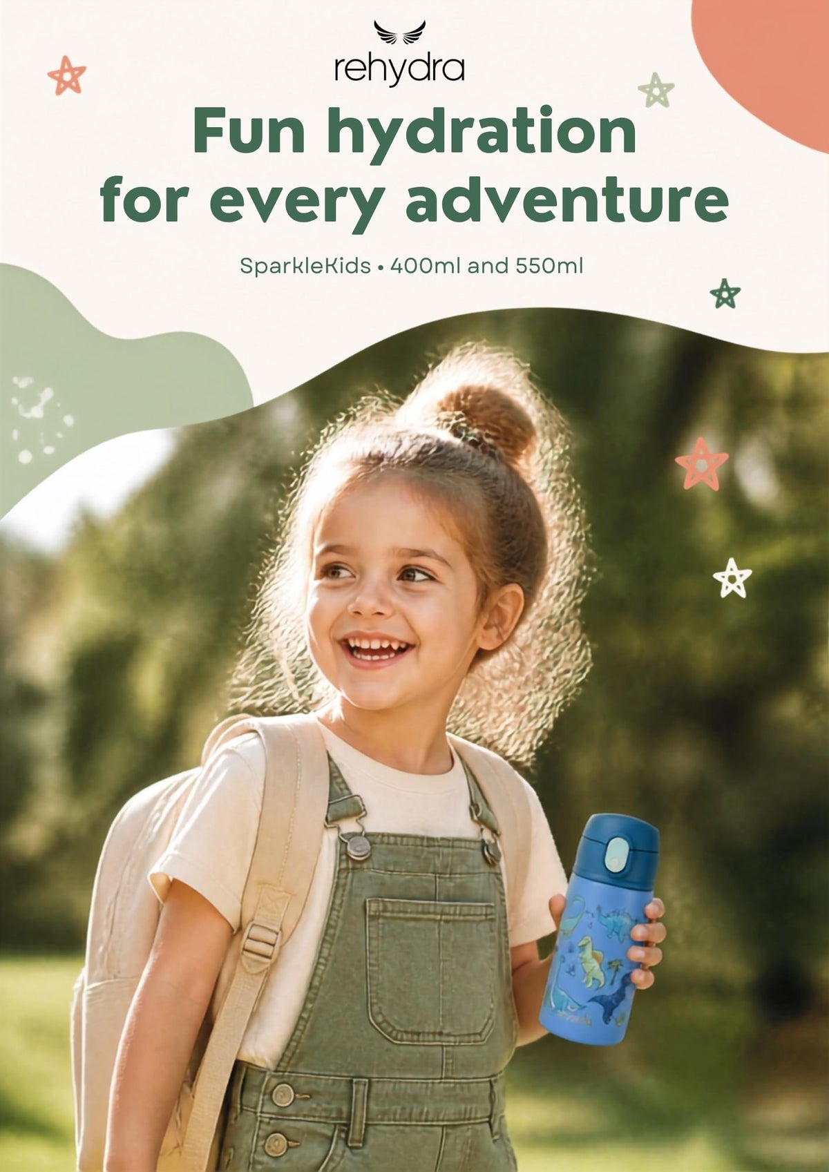 Rehydra Sparkle Kids Bottle