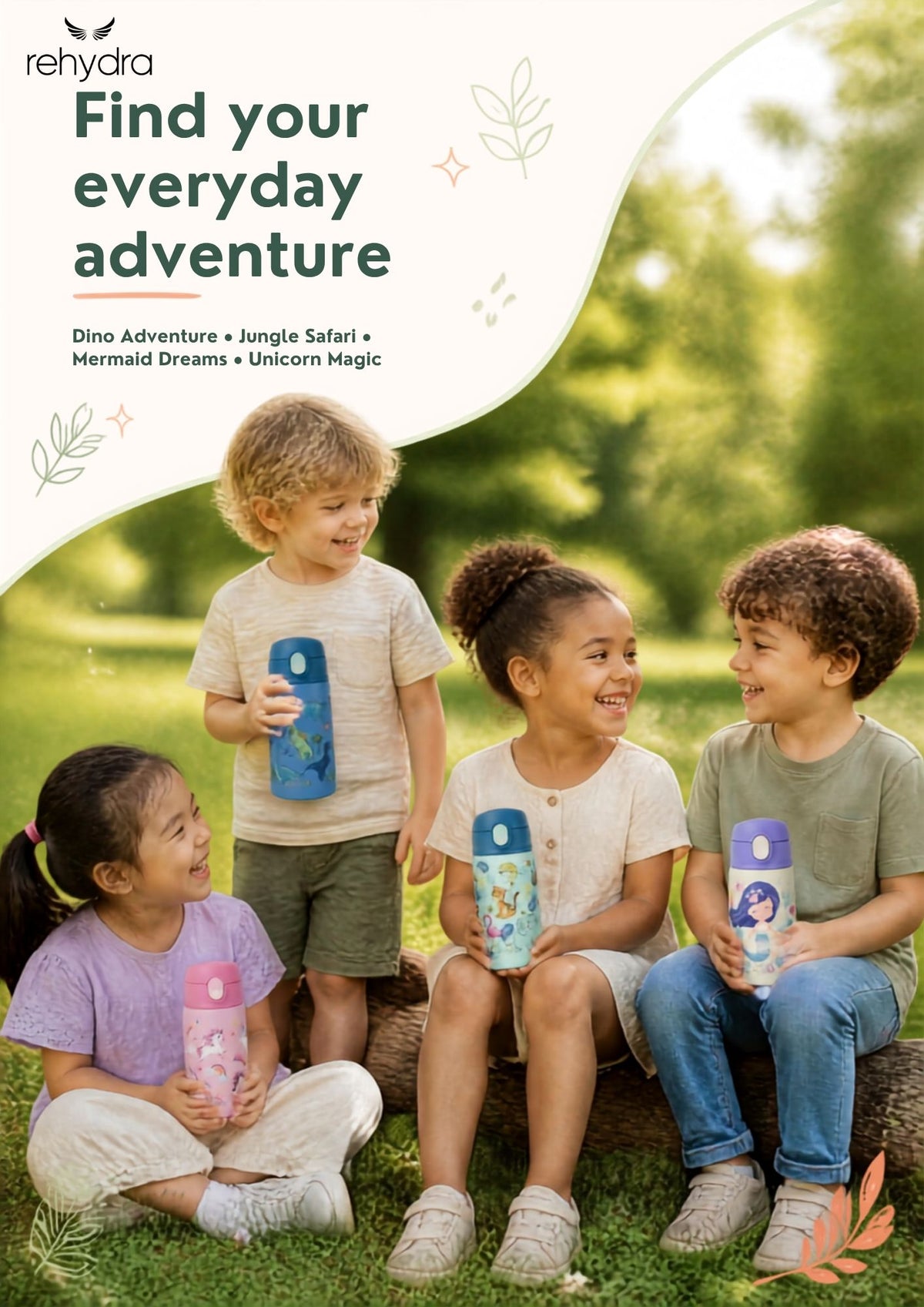 Rehydra Sparkle Kids Bottle