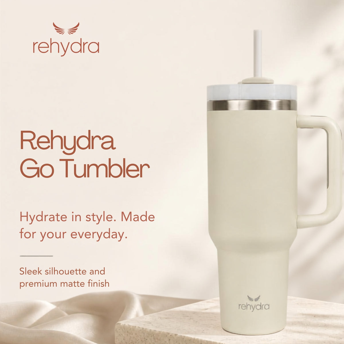 Rehydra Go Tumbler 1200ml