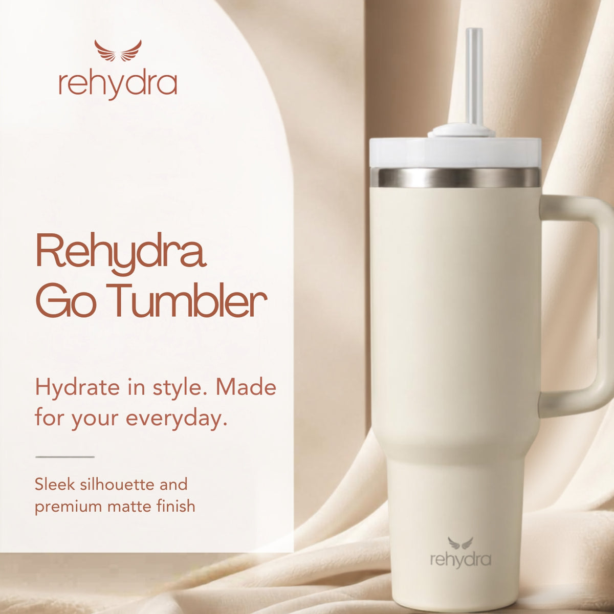 Rehydra Go Tumbler 1200ml