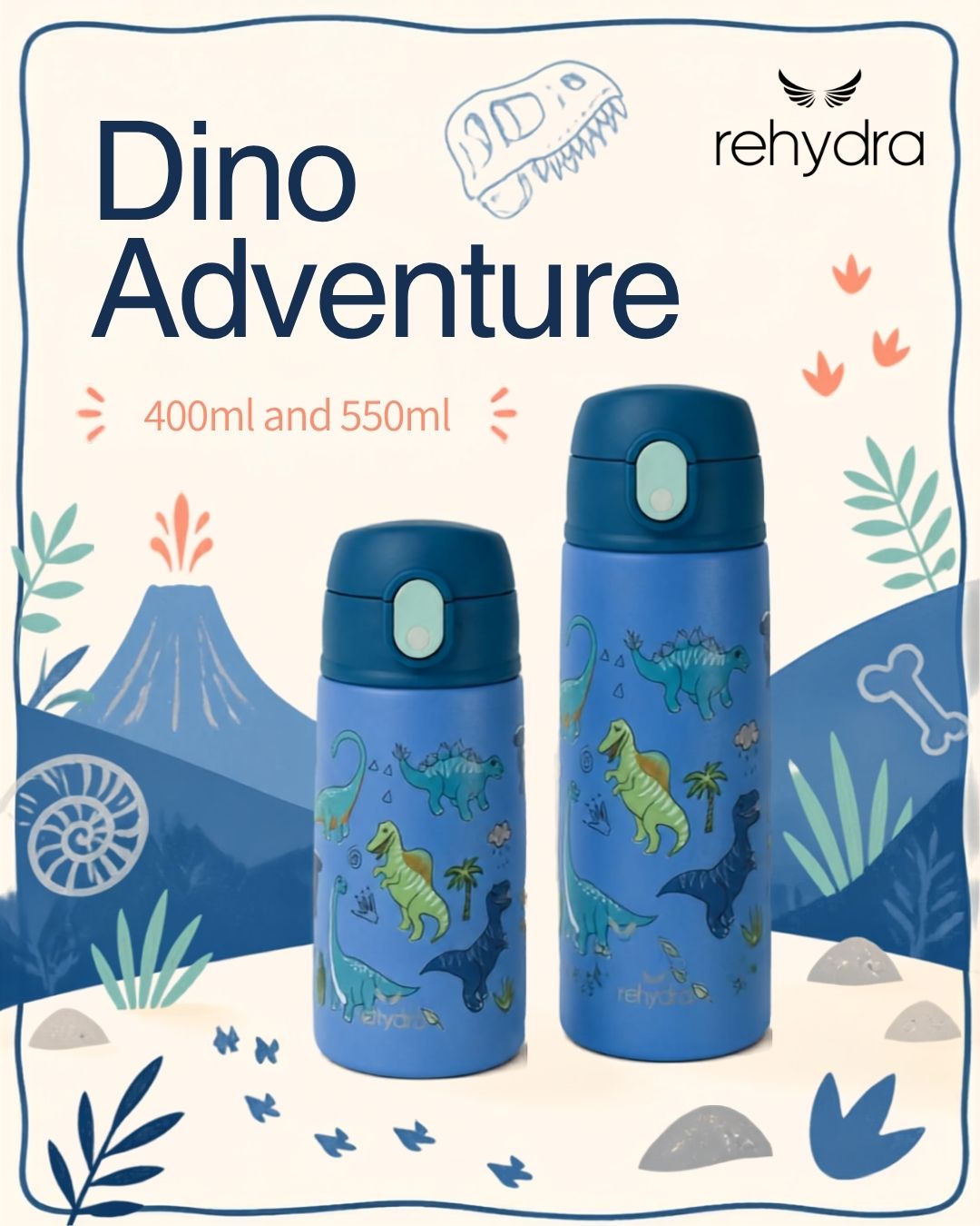 Rehydra Sparkle Kids Bottle