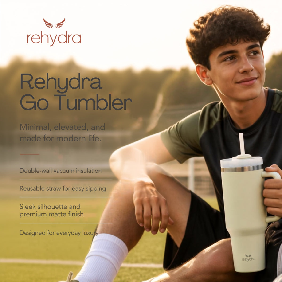 Rehydra Go Tumbler 1200ml