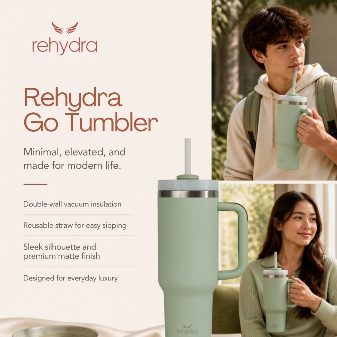 Rehydra Go Tumbler 1200ml