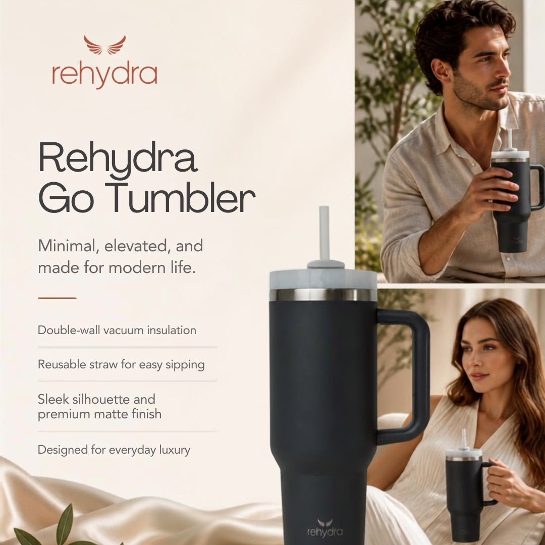 Rehydra Go Tumbler 1200ml