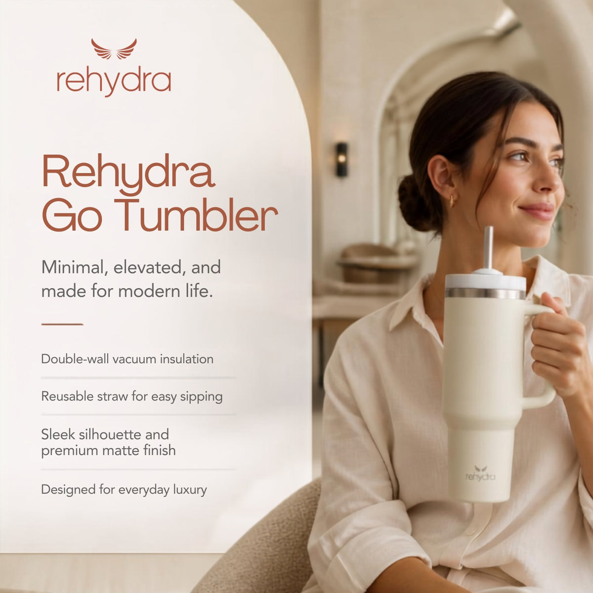 Rehydra Go Tumbler 1200ml