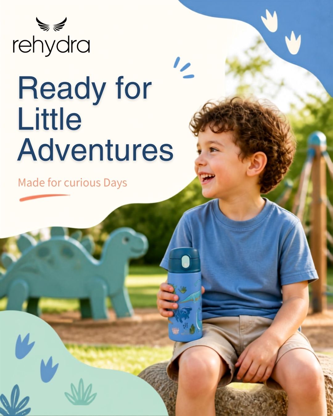 Rehydra Sparkle Kids Bottle