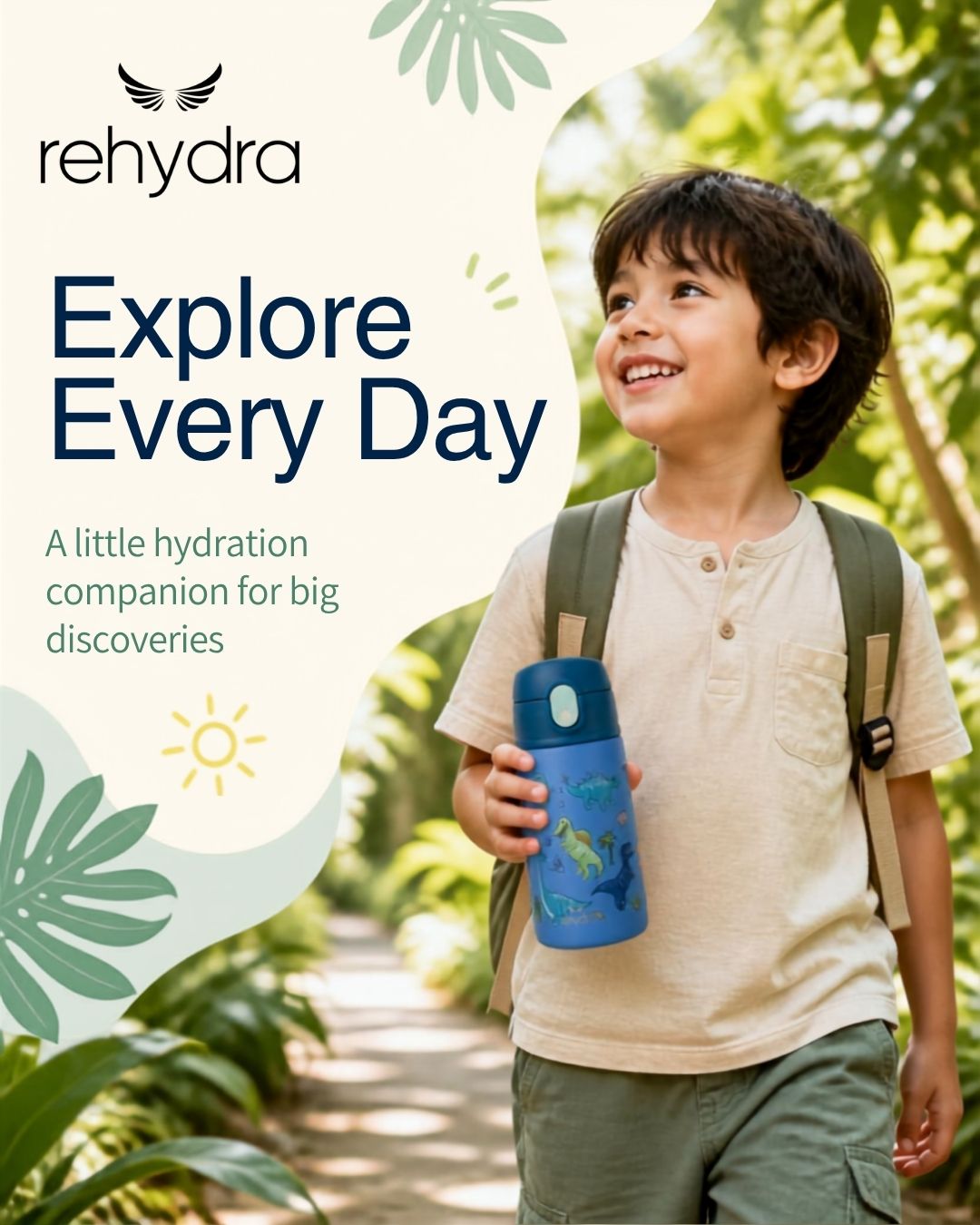 Rehydra Sparkle Kids Bottle