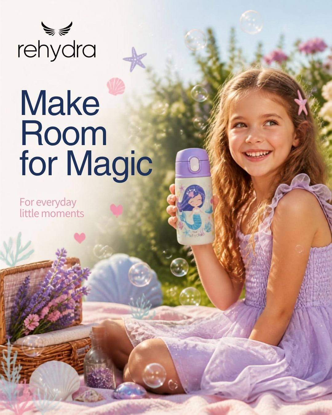 Rehydra Sparkle Kids Bottle