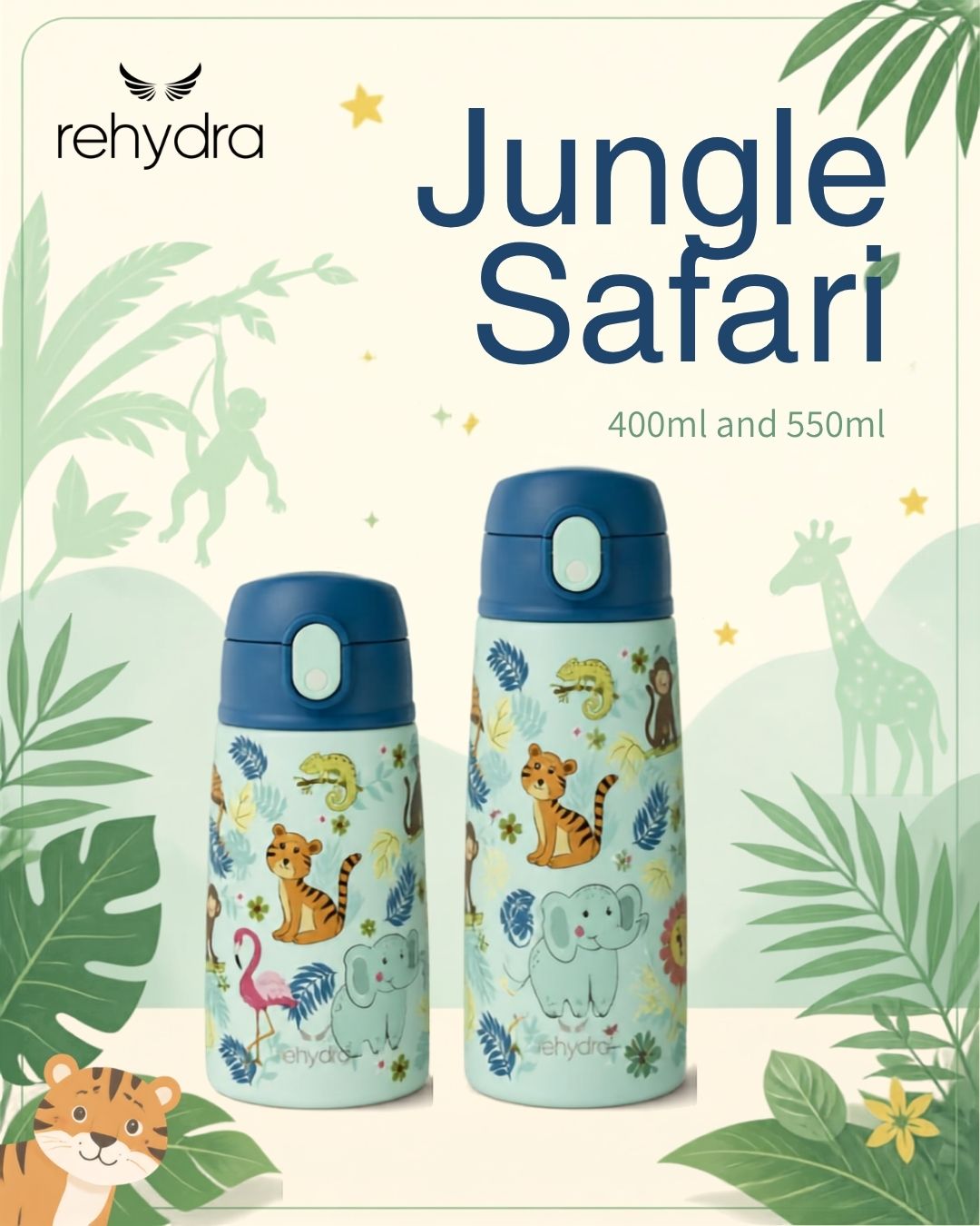 Rehydra Sparkle Kids Bottle