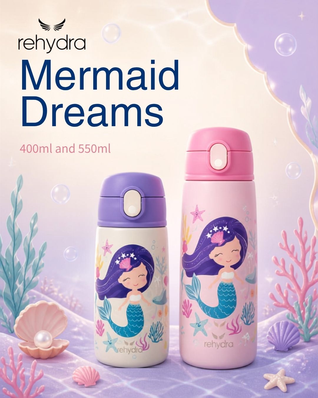 Rehydra Sparkle Kids Bottle