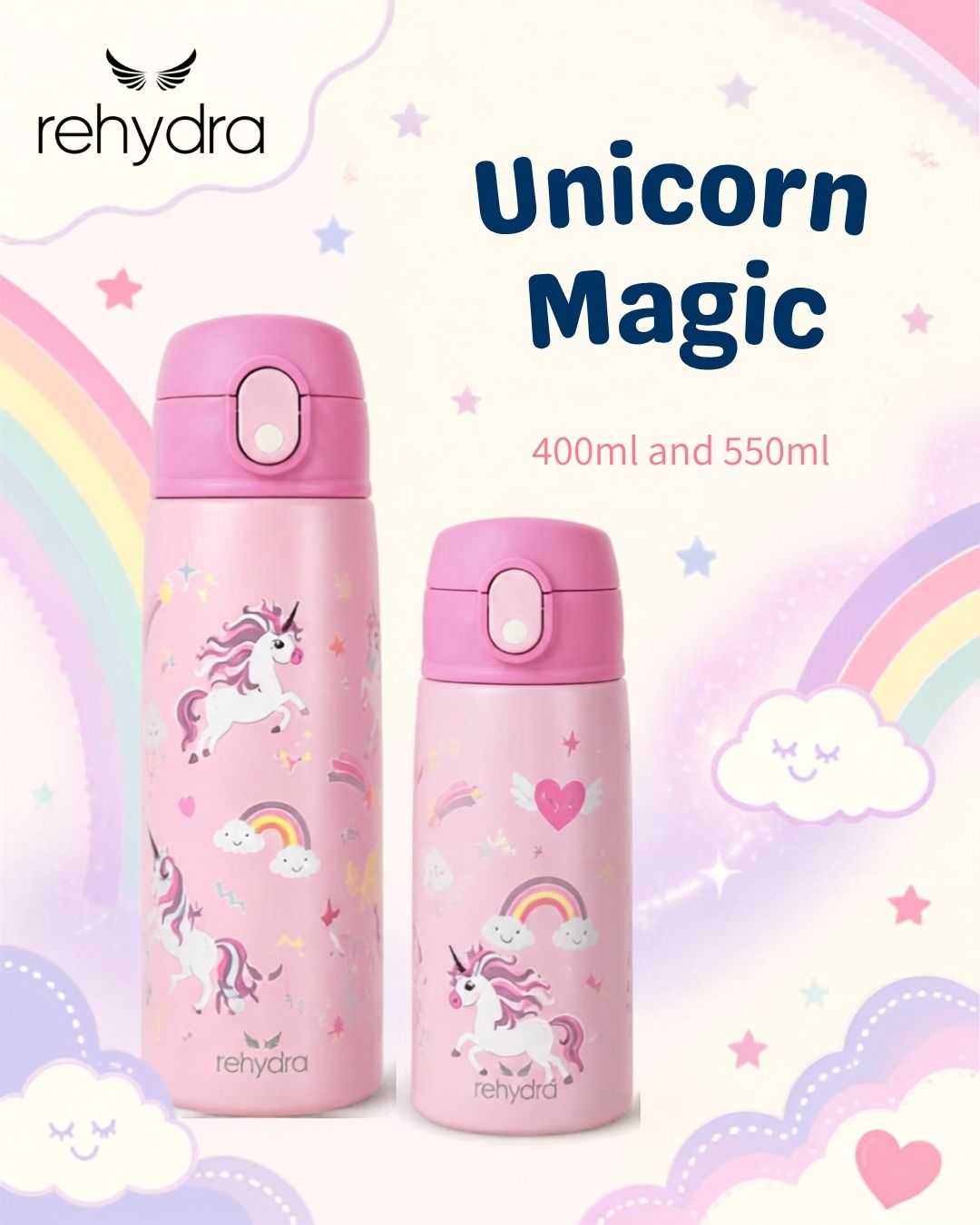 Rehydra Sparkle Kids Bottle